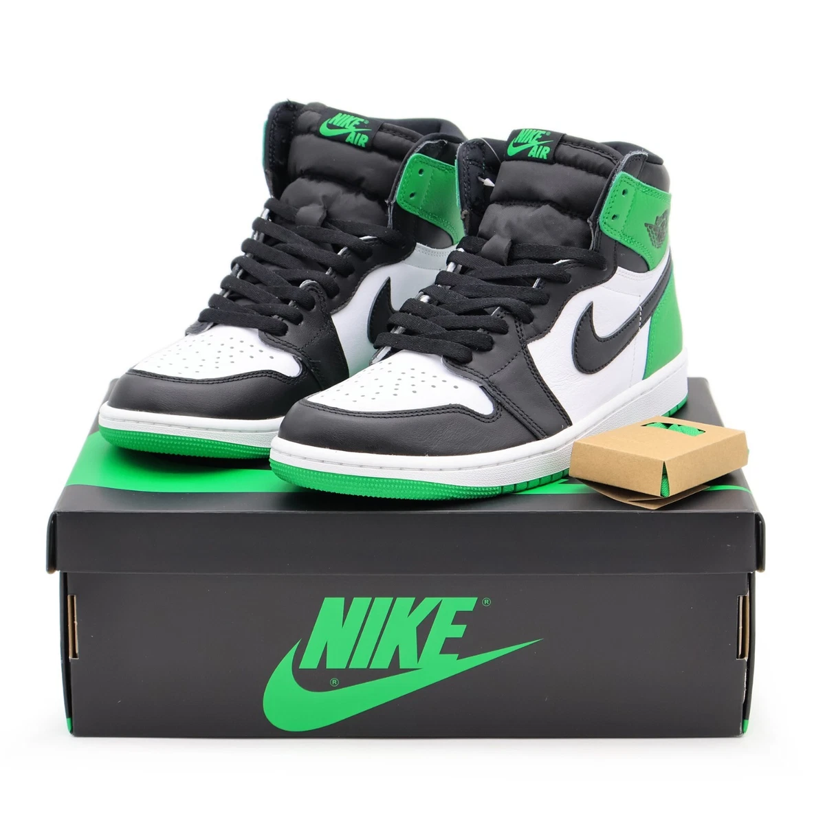 Preços baixos em Jordan 1 Retro High Green | eBay