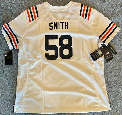 Roquan Smith Chicago Bears Uniform Colors Chicago Bears Color Rush