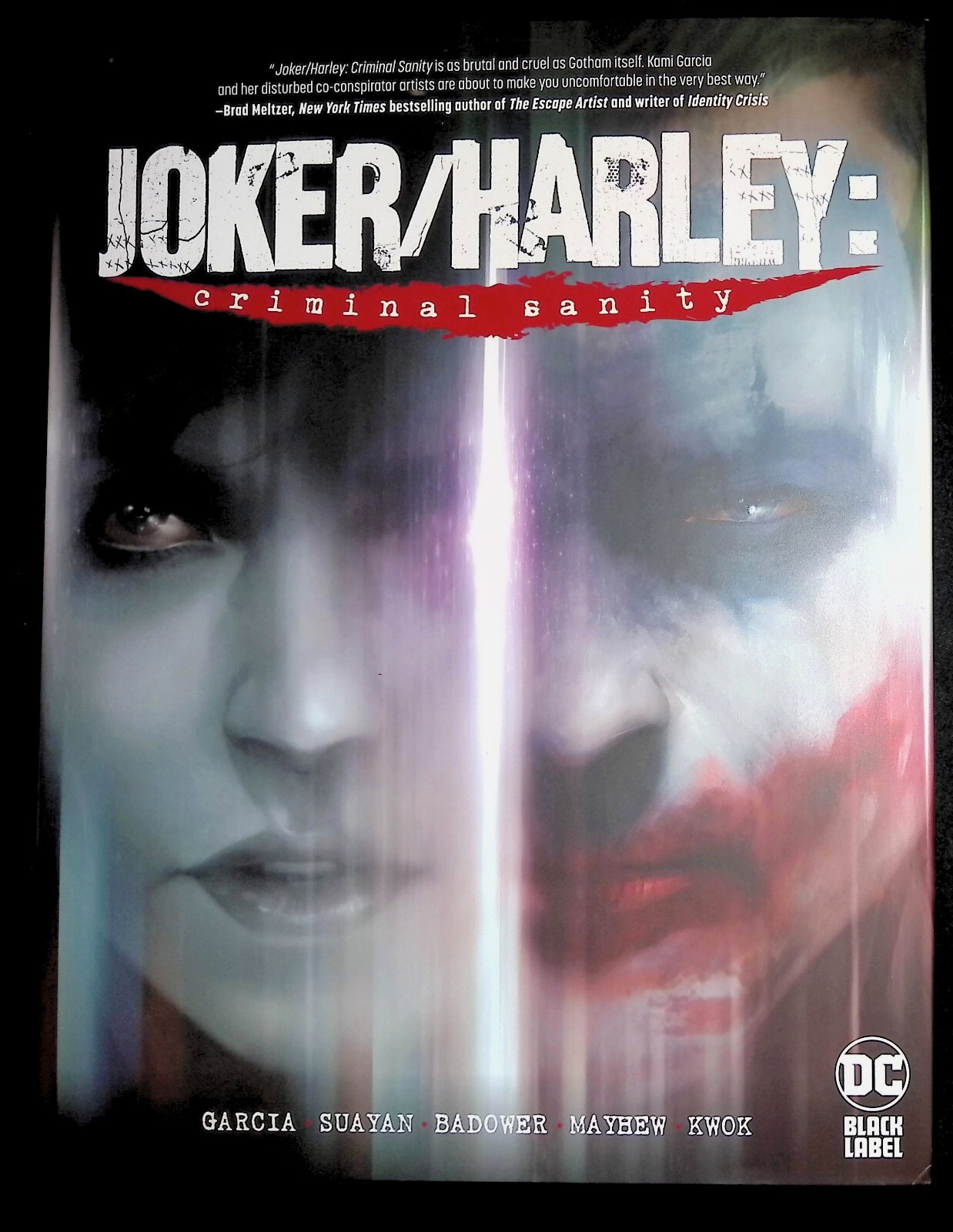 Joker / Harley Criminal Sanity DC Comics Hardcover Graphic Novel