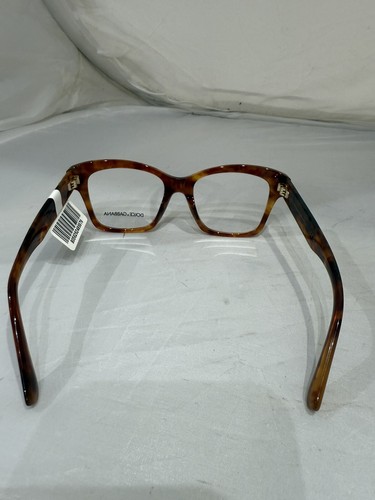 DOLCE & GABBANA DG3419 Camel Havana 54/19/145 Wide face - Picture 3 of 6