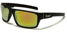 LOCS Sunglasses Gangster Style Sport Baseball Golf Driving Plastic Frame For Men