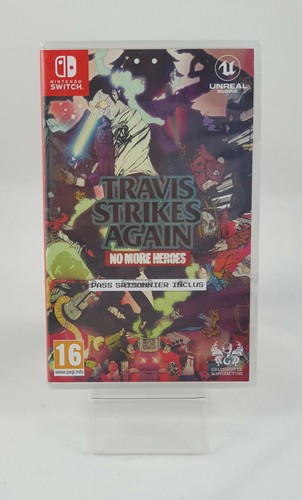 Jeu No More Heroes 3 - Nintendo Switch - Version Française - Neuf Sous Blister