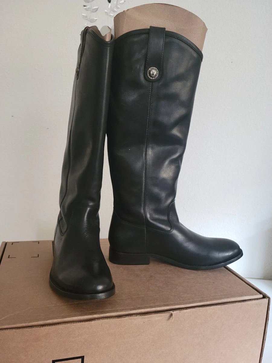 Frye melissa top tall leather boot