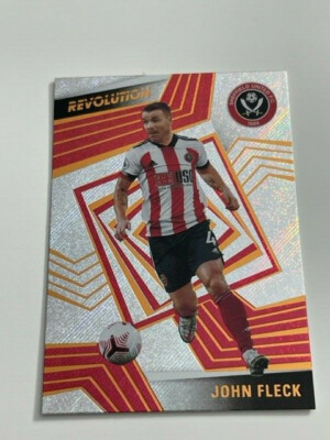 2020-21 Panini Revolution Premier League Sheffield United John Fleck
