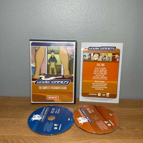 Undergrads - The Complete First Season Freshman 1 (DVD, 2003, 2-Disc Set)