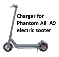  Charger for Phantom gogo A8 A9 Smart Electric Scooter m8m42   
