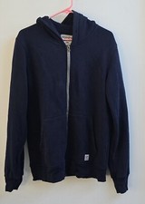 Jack and Jones Blue Hoodie - Only Worn A Few Times NO Pull Strings