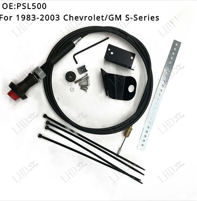 New POSI LOK Pull-Wire 4x4 Adaptor System for 1983-2003 Chevrolet/GM S-Series）