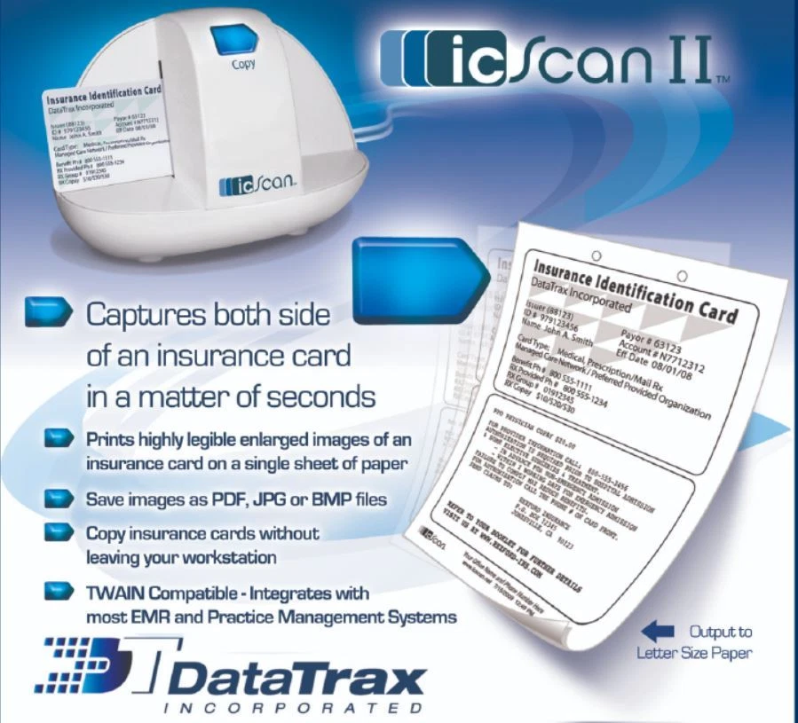 icScan - Duplex ID / Business Card Scanner - Image 2 of 4