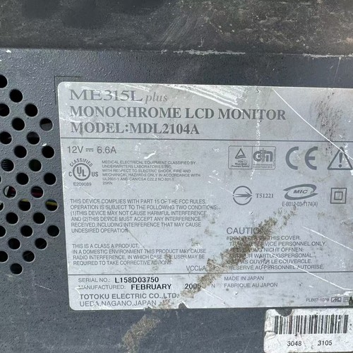 TOTOKU ME315L MDL2104A Driver Board PBH425-1 XCV200E - 第 3/5 張圖片