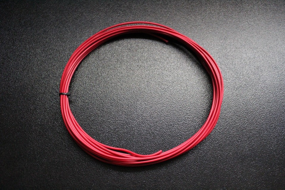 Stranded Pick One 14 GAUGE WIRE PRIMARY COPPER STRANDED LOT PICK COLOR LENGTH FT AWG ...