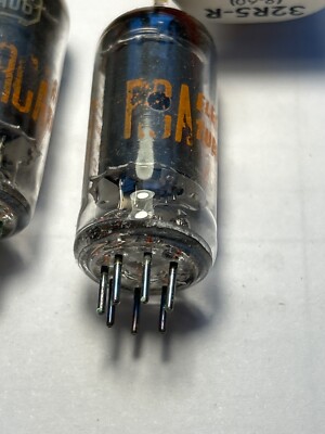 2 Tubes MAZDA 12AU6 NOS - Neufs Ouverts, Jamais Utilisés, état Impeccable