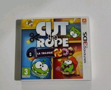 NINTENDO 3DS 2DS CUT THE ROPE PAL TRILOGY ITALIAN COMPLETE MINT 