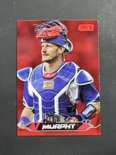 2024 Topps Stadium Club Sean Murphy Braves Base Red Foil Parallel 3