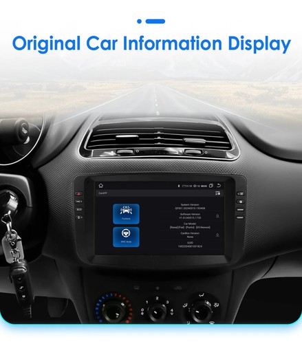 Autoradio Navigatore Android 13 2+32gb per Fiat Punto EVO Fiat Linea 2012-2015 - Afbeelding 19 van 20