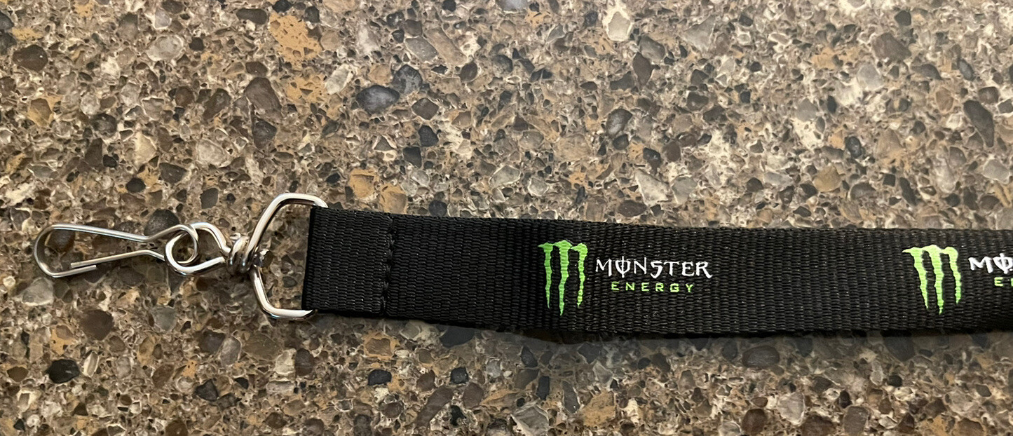 Monster Energy Lanyards (LOT OF 10) eBay