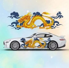 Dragon Car Decal Dragon Flaming Car Decal Both Sides Custom Flame Decals Dragon Car Decal Dragon Flaming Car Decal Both Sides Custom Flame Decals