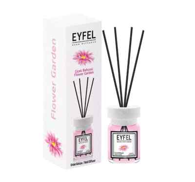 EYFEL FRAGRANCE STICKS RAUMDUFT IN FORM VON DUFTSTICKS FLOWER GARDEN 120ML
