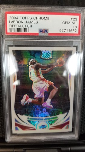 2004 LeBron James [Refractor] #23