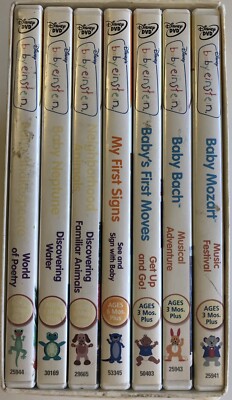 Baby Einstein Stage 1 - 7 Pack DVD's