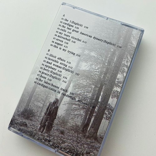 Taylor Swift - Folklore Retro Album Band versiegelte Kassetten - Bild 2 von 3
