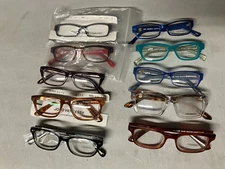 LOT OF 10 JONO HENNESSY EYEGLASSES FRAMES