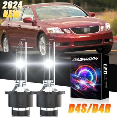For Lexus GS300 2005 2006 D4S Xenon Front HID Headlight Bulb Low Beam Stock Qty2