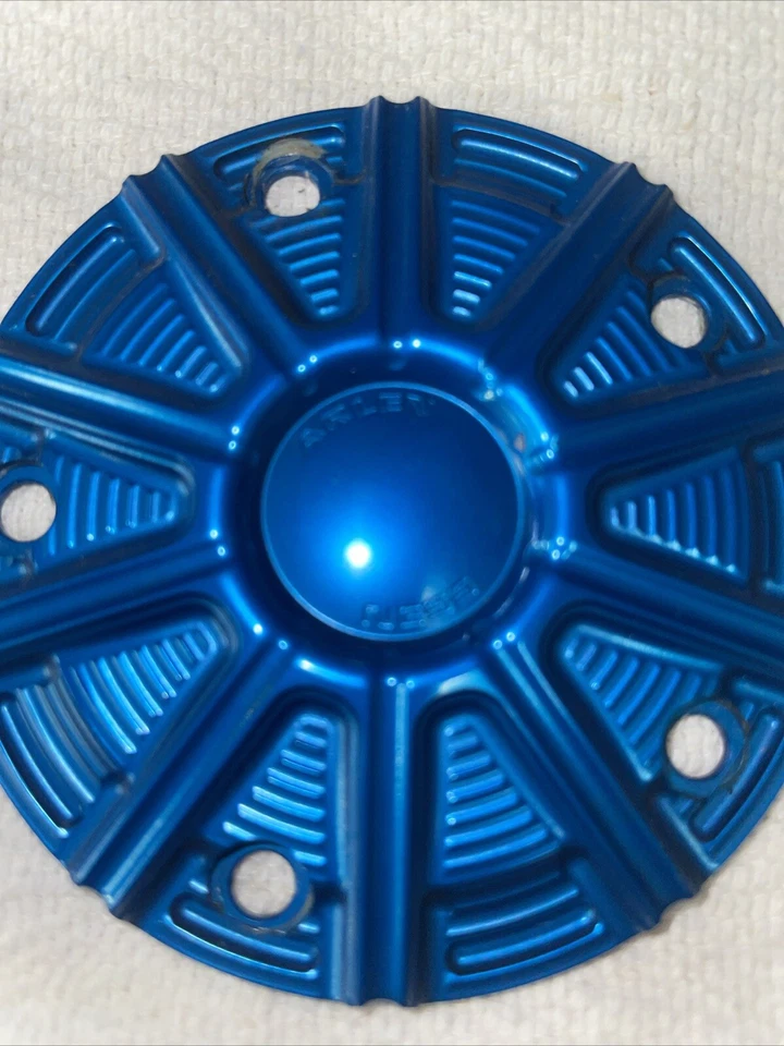 Крышка для синхронизации/точек Arlen Ness синяя 10 калибр 2017-24 Harley Touring Softail - Изображение 2 из 3