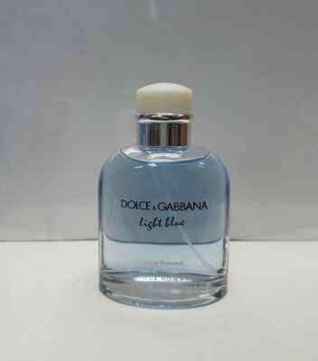 Light Blue Living Stromboli By Dolce & Gabbana 2.5oz/75ml Edt NEW IN SEALED BOX