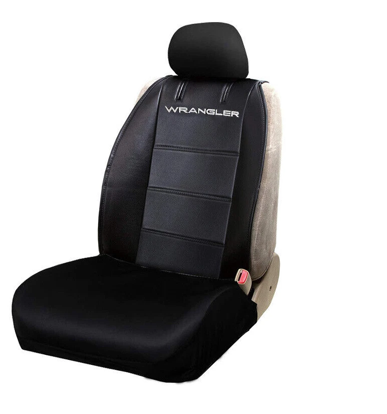 Nuevo JEEP WRANGLER Resistente Neopreno Coche Camión SUV 2 Fundas de Asiento Delantero Juego Foto 2 de 3