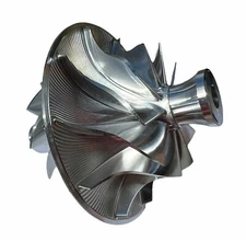 Billet Turbo Compressor Wheel Upgrade FOR 2011-2014 6.7L V8 Diesel Powerstroke