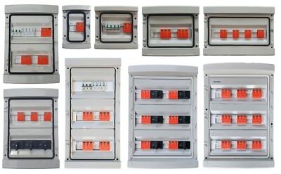 Solar Anschlusskasten Photovoltaik AC/DC T2 / T1+T2 Überspannungsschutz PV