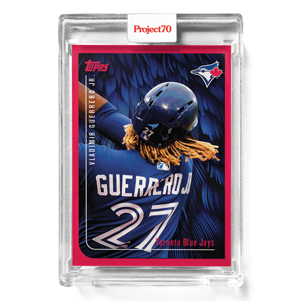 Topps Project70 Card 266 - Vladimir Guerrero Jr. by Jeff Topps Project70 Card 266 - Vladimir Guerrero Jr. by Jeff