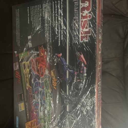 2007 Risk Transformers Cybertron Edition by Hasbro New SEALED - Picture 4 of 6