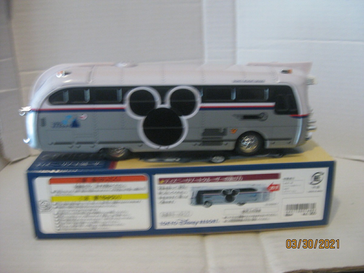 Disney Resort Cruiser tinplate friction drive bus 9 Disney Resort Cruiser tinplate friction drive bus 9
