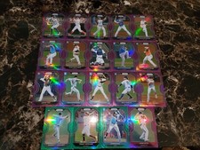 2021 Baseball Panini Prizm & Insert LOT Mike Trout Juan Soto & rookies! 69 cards