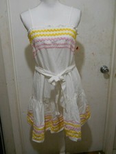 Lisa Marie Fernandez, Target, Ric Rac, Flare Easter Dress size XL (C36)