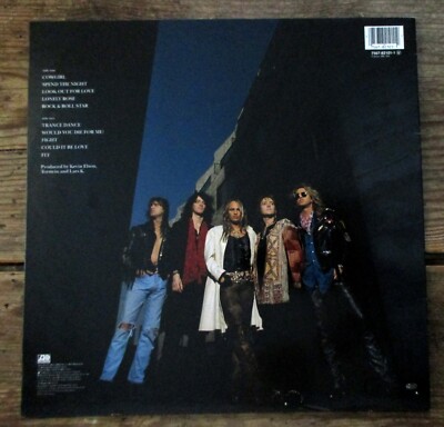 SONS OF ANGELS - Self titled (1990) Vinyl, LP Atlantic 7567