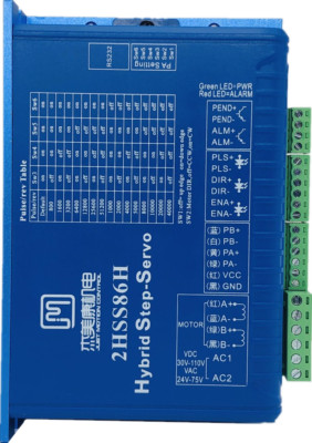 2HSS86H 2 Phase Closed Loop Step Servo Driver for NEMA34 NEMA42 Motor 60V-80V AC