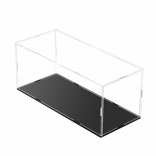 34*14*14CM Acrylic Display Base Dust-proof Box Transparent For Car Anime Toy - Picture 11 of 12