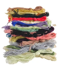 Appleton Tapestry Wool Yarn Assorted Colors New & Slightly Used lot of 27