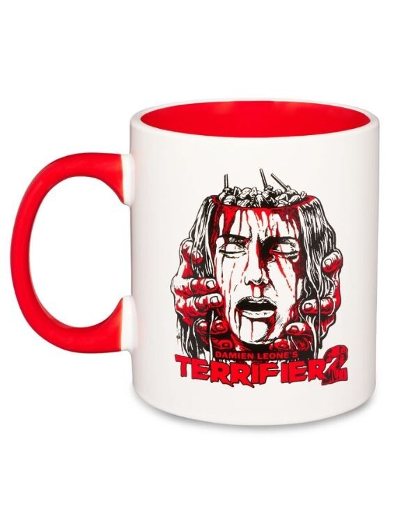 Tazza Terrifier Horror Art - Ceramica 300 Ml Con Stampa The Clown, Da Collezione