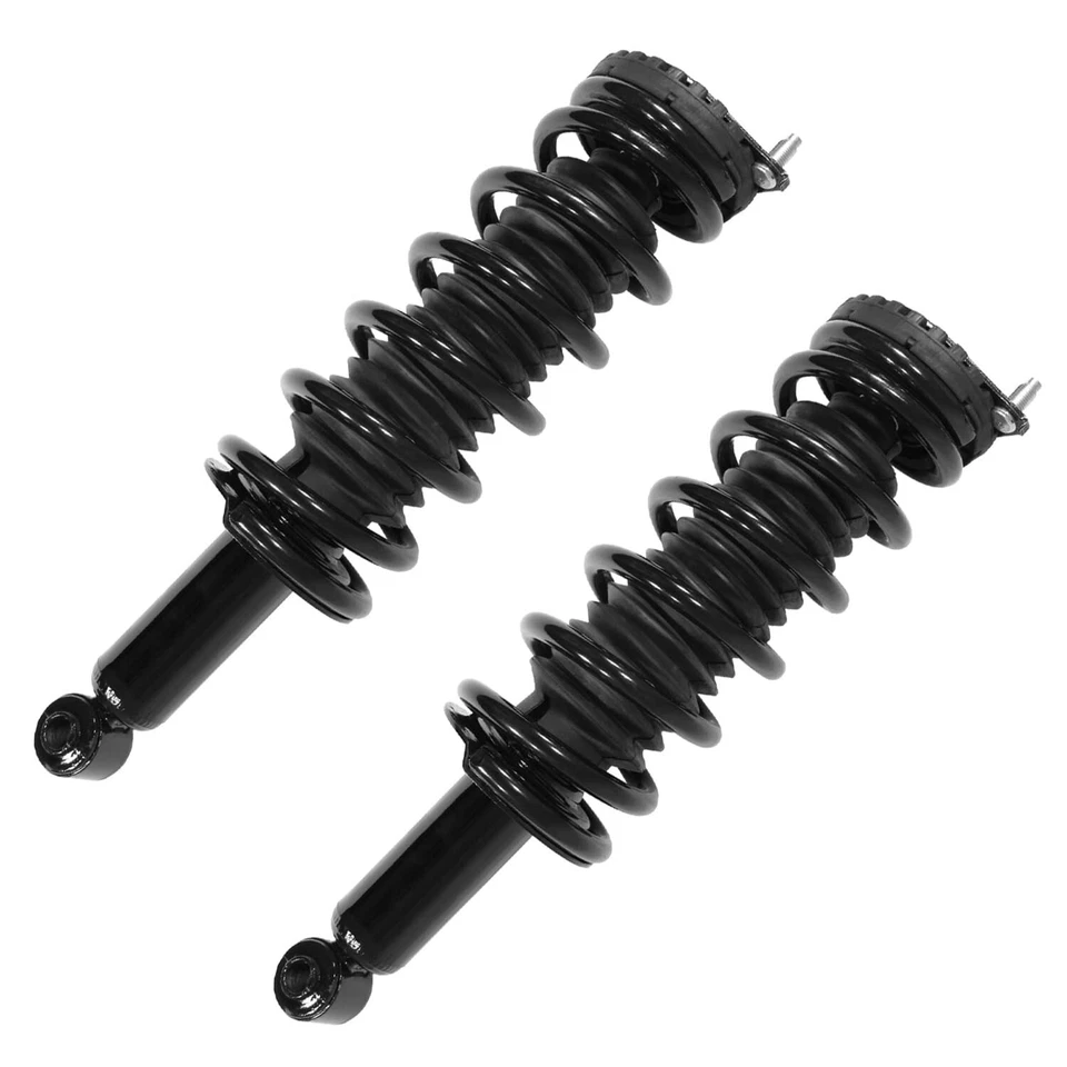 Puntales delanteros traseros con kit de suspensión de resorte helicoidal para Subaru Legacy 2005-2009 Foto 4 de 4