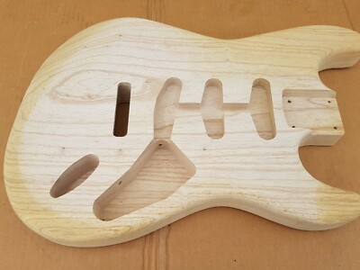 SUPER NICE SWAMP ASH STR*T BODY - made in USA