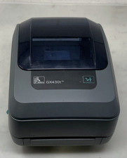 Zebra GX430T Thermal Transfer Label Barcode Printer USB and Power cable included