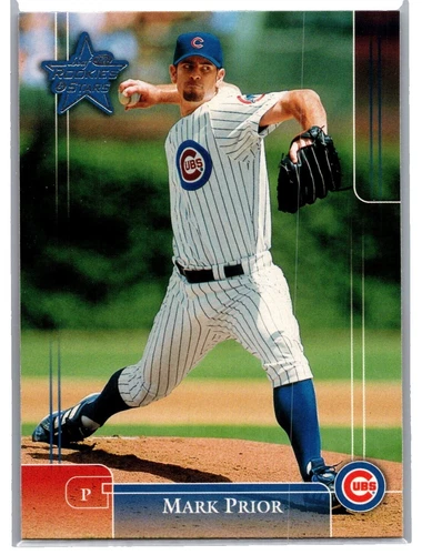 Leaf Baseball Mark Prior Sports Trading Cards & Accessories