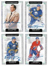2018-19 Upper Deck UD Chronology Franchise History Auto Autograph Pick From List