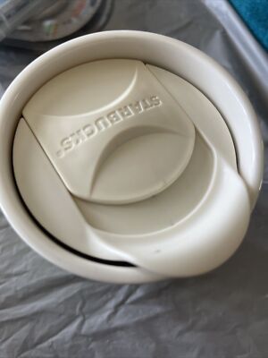 Starbucks New Bone China Ceramic Travel Cup