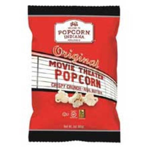 Popcorn Indiana Eagle Family Movie Theate Convenience Popcorn 3oz (PACK OF 6) - Picture 1 of 1