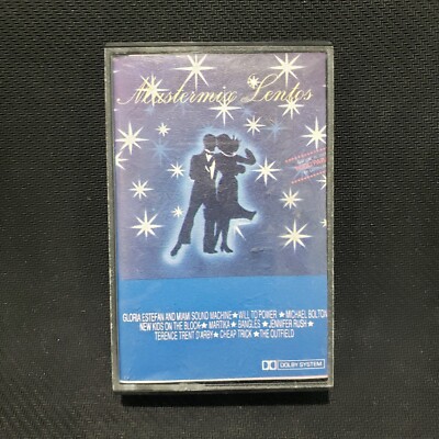 MASTERMIX LENTOS [Cassette Tape, CBS Records 8392-4, 1989] Made in Uruguay